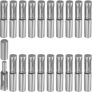 Uxcell 20pcs Charnières Soudables 1-5/8\"X1/4\" Pour Porte Démontables - Publicité Uxcell 20pcs Charnières Soudables 1-5/8\"X1/4\" Pour Porte Démontables - Publicité