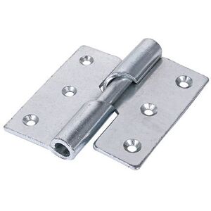 Timco Steel - 466 Pattern Left Hand Rising Butt Hinge - Hinge - Publicité Timco Steel - 466 Pattern Left Hand Rising Butt Hinge - Hinge - Publicité