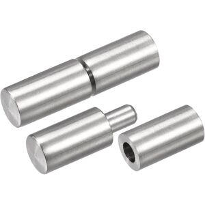 Uxcell Charnières À Souder 50 X 14mm Mâle À Femelle Pour Barrière Porte 4 Paire - Publicité Uxcell Charnières À Souder 50 X 14mm Mâle À Femelle Pour Barrière Porte 4 Paire - Publicité