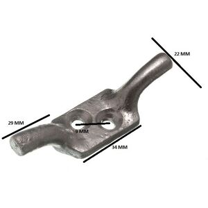 Onestopdiy Attache Corde Pour Remorque, Crochet, Bzp 75mm, 3 + Vis, Pack De 200 - Publicité Onestopdiy Attache Corde Pour Remorque, Crochet, Bzp 75mm, 3 + Vis, Pack De 200 - Publicité
