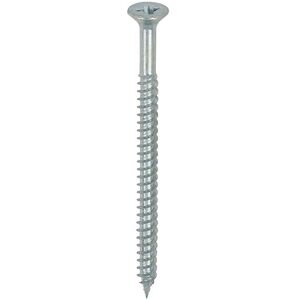 TIMco - 08212CWZ - Twin Thread - CSK BZP 8 x 2.5" - Vis - Publicité TIMco - 08212CWZ - Twin Thread - CSK BZP 8 x 2.5" - Vis - Publicité