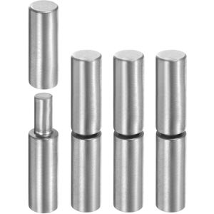 Uxcell 4pcs Charnières À Barillet Soudables 4-3/8\"X3/4\" Pour Porte - Publicité Uxcell 4pcs Charnières À Barillet Soudables 4-3/8\"X3/4\" Pour Porte - Publicité
