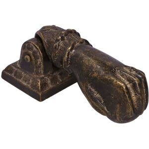 Arterameferro Clapper Pour Portes Et Portails En Laiton Massif En Forme De Main Avec Heurtoir - Publicité Arterameferro Clapper Pour Portes Et Portails En Laiton Massif En Forme De Main Avec Heurtoir - Publicité