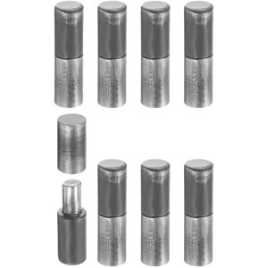 Uxcell 8pcs Charnières Barillet Soudables 3\"X3/4\" Pour Porte Détachables - Publicité Uxcell 8pcs Charnières Barillet Soudables 3\"X3/4\" Pour Porte Détachables - Publicité