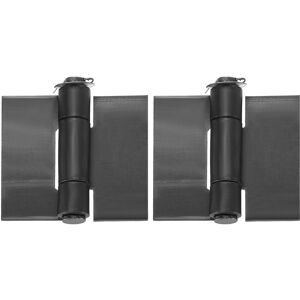 Uxcell Pour 2 Charnières Soudables Robustes 4.13\"X4.33\"X0.16\" Pour Fixation - Publicité Uxcell Pour 2 Charnières Soudables Robustes 4.13\"X4.33\"X0.16\" Pour Fixation - Publicité