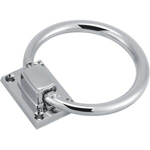 Sans Marque/générique 111x56x38mm Brillant Argent Goutte Tirer Anneau Porte En Bois Heurtoir Sg - Publicité Sans Marque/générique 111x56x38mm Brillant Argent Goutte Tirer Anneau Porte En Bois Heurtoir Sg - Publicité