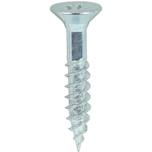 TIMCO - Twin-Threaded Countersunk - 12 x 1 1/4 - Argent - Vis - Publicité TIMCO - Twin-Threaded Countersunk - 12 x 1 1/4 - Argent - Vis - Publicité