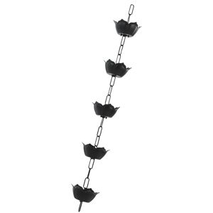 Sans Marque/générique Chaîne De Pluie Décorative En Aluminium Grande Fleur Pour Gouttières Extéri ~~ - Publicité Sans Marque/générique Chaîne De Pluie Décorative En Aluminium Grande Fleur Pour Gouttières Extéri ~~ - Publicité