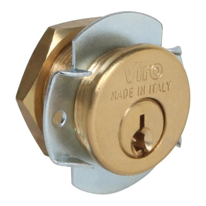 Viro 1052 Serrure Universelle en Laiton - Rotation 180° - 17,5mm - Serrure de porte - Publicité Viro 1052 Serrure Universelle en Laiton - Rotation 180° - 17,5mm - Serrure de porte - Publicité