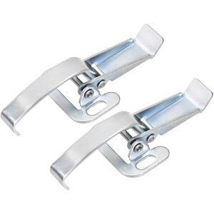 Others 5.16 Pouce Galvanized Verrou Bascule Crochet En Acier Ressort 2pcs - Publicité Others 5.16 Pouce Galvanized Verrou Bascule Crochet En Acier Ressort 2pcs - Publicité
