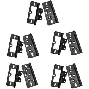 Eurowagens 10pcs Facile Installation Porte Charnières Accessoire Pour Placards Et Solution - Publicité Eurowagens 10pcs Facile Installation Porte Charnières Accessoire Pour Placards Et Solution - Publicité