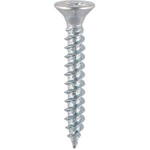 TIMco - 00812CWZ - 8 x 1/2\" - Twin Thread - Wood Screw - Publicité TIMco - 00812CWZ - 8 x 1/2\" - Twin Thread - Wood Screw - Publicité