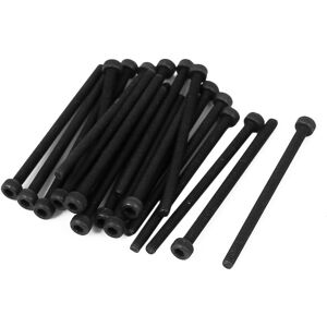 Uxcell - M2.5x40mm - Tête hexagonale noire - Bolts - Publicité Uxcell - M2.5x40mm - Tête hexagonale noire - Bolts - Publicité