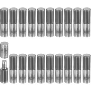Uxcell 20 Pièces Charnières À Souder Pour Portes, 2-3/8\\\" X 5/8\\\" Détachables - Publicité Uxcell 20 Pièces Charnières À Souder Pour Portes, 2-3/8\\\" X 5/8\\\" Détachables - Publicité