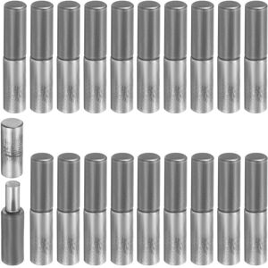 Uxcell 30pcs Charnières À Barillet Soudables 2\"X3/8\" Pour Porte - Publicité Uxcell 30pcs Charnières À Barillet Soudables 2\"X3/8\" Pour Porte - Publicité
