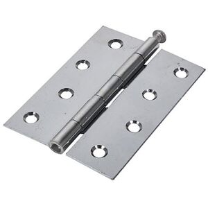 Timco - 1840 Pattern Loose Pin Butt Hinge - 100x71x1.7mm - Publicité Timco - 1840 Pattern Loose Pin Butt Hinge - 100x71x1.7mm - Publicité