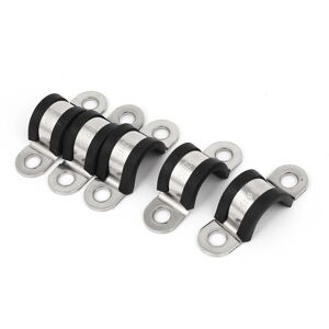 Uxcell 15mm U Bordée De Caoutchouc Epdm Clips Colliers Supports De Montage 5pcs - Publicité Uxcell 15mm U Bordée De Caoutchouc Epdm Clips Colliers Supports De Montage 5pcs - Publicité