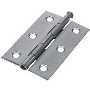 Timco - 1840 Pattern Loose Pin Butt Hinge - 75x50x1.5mm - Charnière - Publicité Timco - 1840 Pattern Loose Pin Butt Hinge - 75x50x1.5mm - Charnière - Publicité