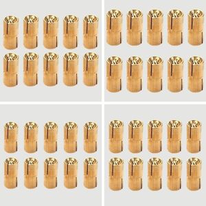 Eurowagens 10pcs Charnières De Porte Cachées Cylindriques Pour Mobilier Matériel Pour Boîte - Publicité Eurowagens 10pcs Charnières De Porte Cachées Cylindriques Pour Mobilier Matériel Pour Boîte - Publicité