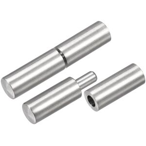 Uxcell Charnières À Souder 80 X 16mm Mâle À Femelle Pour Barrière Porte Fenêtre 2 Paire - Publicité Uxcell Charnières À Souder 80 X 16mm Mâle À Femelle Pour Barrière Porte Fenêtre 2 Paire - Publicité