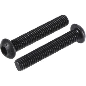 Uxcell M6 X 35mm Hexagonal Douille Bouton Tête Capuchon Boulons Vis Alliage Acier 25pcs - Publicité Uxcell M6 X 35mm Hexagonal Douille Bouton Tête Capuchon Boulons Vis Alliage Acier 25pcs - Publicité