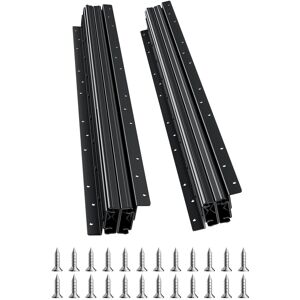 Amortisseurs de tiroir pour sous escalier - 600mm - Charge 117kg - Publicité Amortisseurs de tiroir pour sous escalier - 600mm - Charge 117kg - Publicité