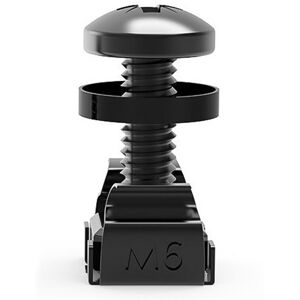 - Sans Marque/générique - 50 Pièces M6 X 16 Mm Vis D'Armoire En Rack Écrous À Cage Rondelles 4290 - Publicité - Sans Marque/générique - 50 Pièces M6 X 16 Mm Vis D'Armoire En Rack Écrous À Cage Rondelles 4290 - Publicité