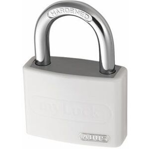ABUS Cadenas en aluminium blanc T65AL/40mm - Cadenas - Publicité ABUS Cadenas en aluminium blanc T65AL/40mm - Cadenas - Publicité