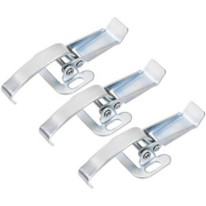 Others 5.16 Pouce Galvanized Verrou Bascule Crochet En Acier Ressort 3pcs - Publicité Others 5.16 Pouce Galvanized Verrou Bascule Crochet En Acier Ressort 3pcs - Publicité