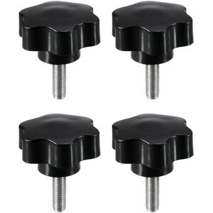 Uxcell Vis Serrage 48mm Dia Bouton Bouton Hexagonal Poignées M8×25mm Filetage 4pcs - Publicité Uxcell Vis Serrage 48mm Dia Bouton Bouton Hexagonal Poignées M8×25mm Filetage 4pcs - Publicité