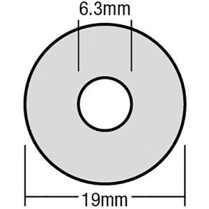 ForgeFix ForgeFix Rondelle EPDM Collée 6,3x16mm - Rondelle - Publicité ForgeFix ForgeFix Rondelle EPDM Collée 6,3x16mm - Rondelle - Publicité