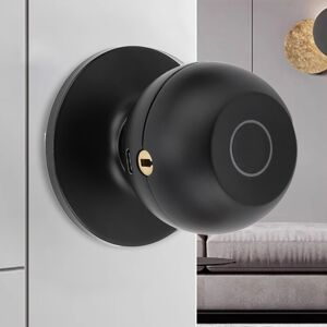 Sans Marque/générique Bouton De Porte 'Empreinte Digitale Bouton De Porte Intelligent En Alliage - Publicité Sans Marque/générique Bouton De Porte 'Empreinte Digitale Bouton De Porte Intelligent En Alliage - Publicité