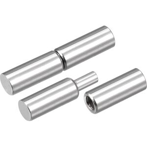 Uxcell Charnières À Souder 40 X 8mm Mâle À Femelle Pour Barrière Porte Fenêtre 20 Paire - Publicité Uxcell Charnières À Souder 40 X 8mm Mâle À Femelle Pour Barrière Porte Fenêtre 20 Paire - Publicité