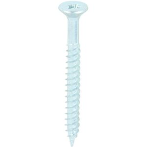 Timco - Twin-Threaded Double Countersunk - Argent - Publicité Timco - Twin-Threaded Double Countersunk - Argent - Publicité