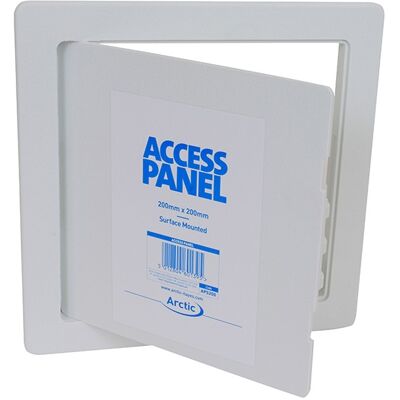 Panneau d'accès Arctic Hayes APS200 - 200 x 200mm - Panneau d'accès - Publicité Panneau d'accès Arctic Hayes APS200 - 200 x 200mm - Panneau d'accès - Publicité