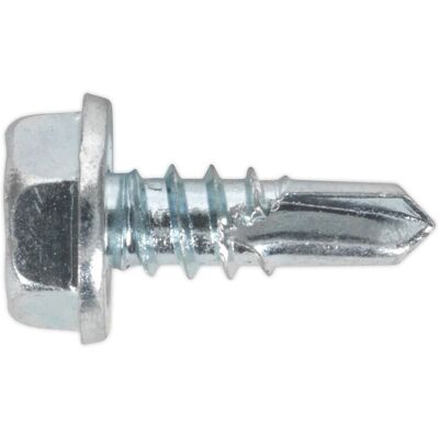Vis auto-taraudante Sealey SDHX4813 - Zinc 4,8x13mm - Vis auto-taraudante - Publicité Vis auto-taraudante Sealey SDHX4813 - Zinc 4,8x13mm - Vis auto-taraudante - Publicité