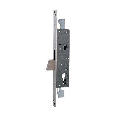 Serrure en zinc ISEO - Serrure triple avec cylindre façonné - Serrure de porte - Publicité Serrure en zinc ISEO - Serrure triple avec cylindre façonné - Serrure de porte - Publicité