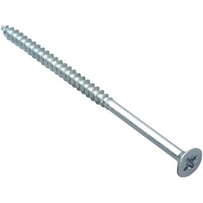 Forgefix Forge MPS590ZP Vis Pozidriv Polyvalente - Boîte de 100 5 x 90mm - Publicité Forgefix Forge MPS590ZP Vis Pozidriv Polyvalente - Boîte de 100 5 x 90mm - Publicité