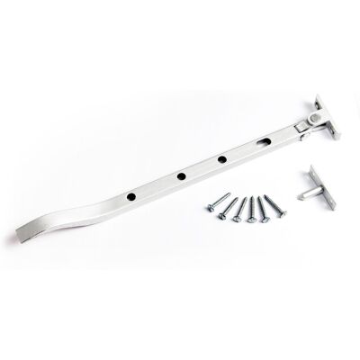 Onestopdiy Verrou De Fenêtre À Battant 12\" Saa Aluminium + Accessoires + Vis Paquet De 5 - Publicité Onestopdiy Verrou De Fenêtre À Battant 12\" Saa Aluminium + Accessoires + Vis Paquet De 5 - Publicité