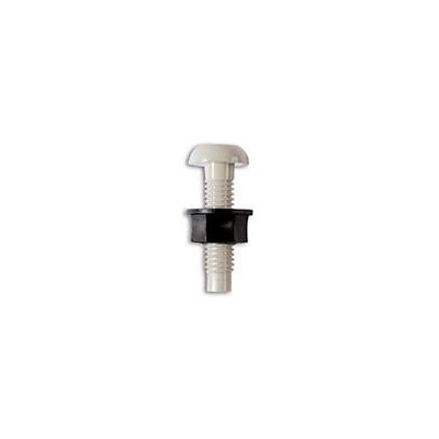 Connect Nylon 2.5cm Boulon & Ecrou Numéro De Plaque Fixations, Blanc 100pc 31530 - Publicité Connect Nylon 2.5cm Boulon & Ecrou Numéro De Plaque Fixations, Blanc 100pc 31530 - Publicité