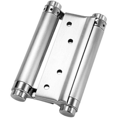 Eurowagens Lourd Type Acier Inoxydable Ressort Charnières Pour Café Bar Saloon Swing Porte - Publicité Eurowagens Lourd Type Acier Inoxydable Ressort Charnières Pour Café Bar Saloon Swing Porte - Publicité