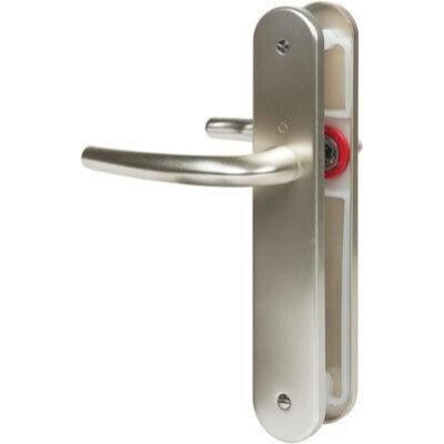 Poignée de porte HOPPE San Diego Grand Modèle en aluminium Champagne - Poignée de porte - Publicité Poignée de porte HOPPE San Diego Grand Modèle en aluminium Champagne - Poignée de porte - Publicité
