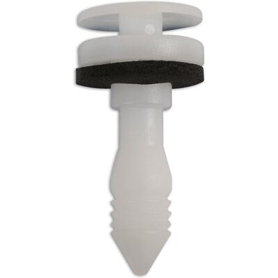 Connect Poussoir Rivet Stud - Pour Ford 10pc 36625 - Publicité Connect Poussoir Rivet Stud - Pour Ford 10pc 36625 - Publicité