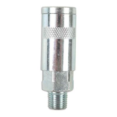Connect Cyclone Male Air Line Coupling 1/2\" Bsp Filet 2 Pièces 35189 - Publicité Connect Cyclone Male Air Line Coupling 1/2\" Bsp Filet 2 Pièces 35189 - Publicité