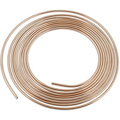 Connect Tuyau De Frein En Cupro Nickel 1/4\" X 25 Pieds 1pc 31131 - Publicité Connect Tuyau De Frein En Cupro Nickel 1/4\" X 25 Pieds 1pc 31131 - Publicité