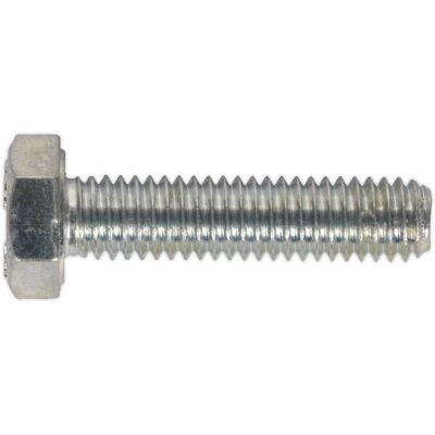 Pack De 50 Vis Ht M6 X 25mm 8.8 Zinc Sealey Ss625 - Publicité Pack De 50 Vis Ht M6 X 25mm 8.8 Zinc Sealey Ss625 - Publicité