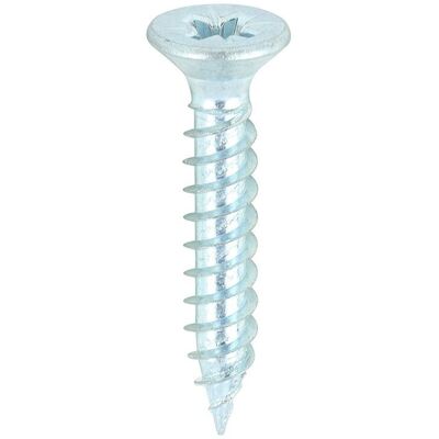 TIMco - 00081CWZ - Double filetage - PZ2 CSK - Vis bois - Publicité TIMco - 00081CWZ - Double filetage - PZ2 CSK - Vis bois - Publicité