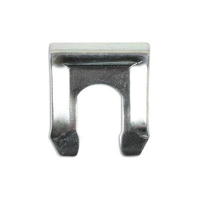 Connect Clips De Tuyau De Frein Argent 32mm X 27.4mm 10pc 34105 - Publicité Connect Clips De Tuyau De Frein Argent 32mm X 27.4mm 10pc 34105 - Publicité