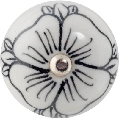 Nicola Spring - Cabinet Knob - Céramique - Ensemble de boutons de meuble - Publicité Nicola Spring - Cabinet Knob - Céramique - Ensemble de boutons de meuble - Publicité