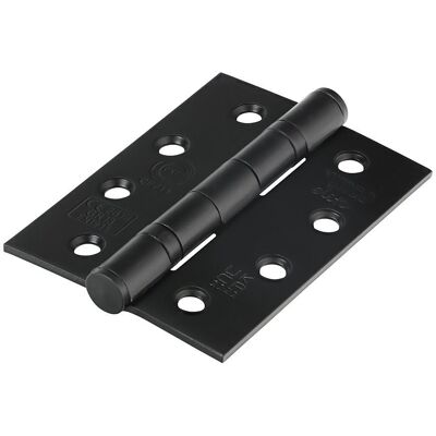 Timco - Charnières De Porte Coupe-Feu Grade 13 - Acier Inoxydable Noir Mat - Publicité Timco - Charnières De Porte Coupe-Feu Grade 13 - Acier Inoxydable Noir Mat - Publicité